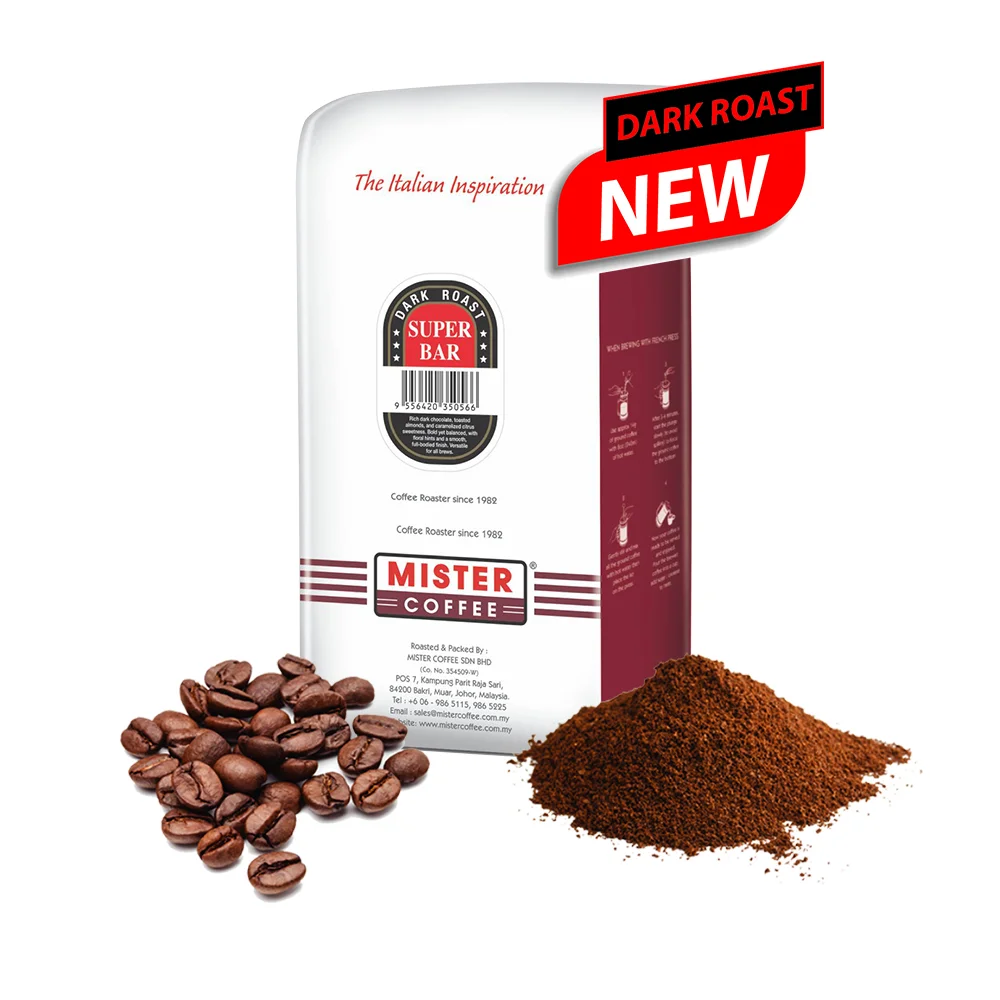 Espresso Super Bar Dark Roast (500g)