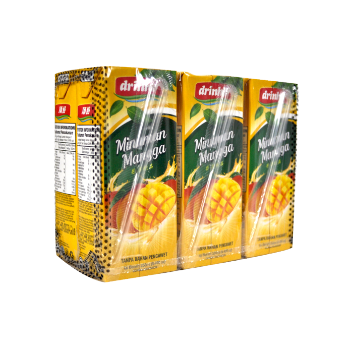 DRINHO Mango Drink 6x250ml - Image 3