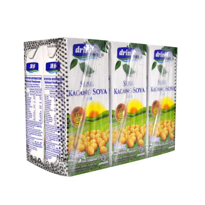 DRINHO Soya Bean Milk 6x250ml - Image 3