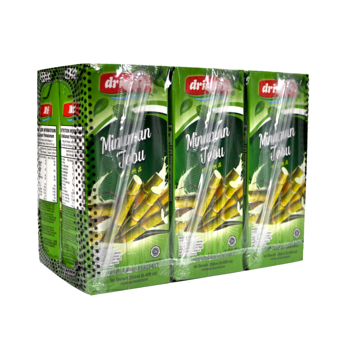 DRINHO Sugar Cane Drink 6x250ml - Image 3