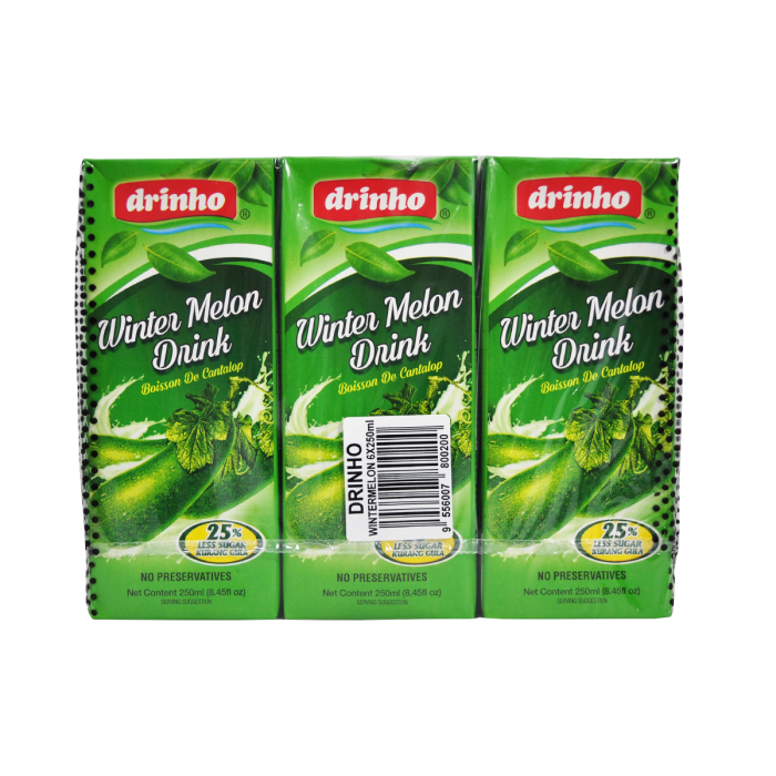 DRINHO Winter Melon Drink 6x250ml - Image 2