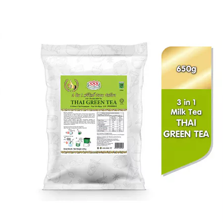888 Instant THAI Green Tea (650g) - Image 2